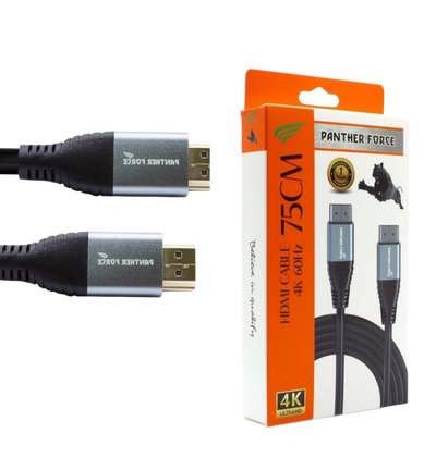 PF92- PANTHER FORCE 0.75M HDMI TO HDMI CABLE Panther Force