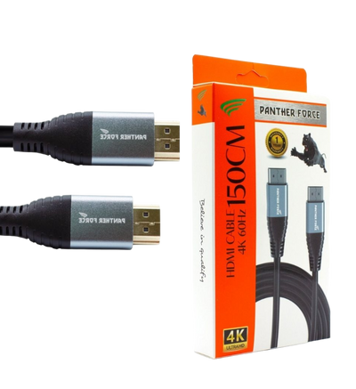 PF93- PANTHER FORCE 1.5M HDMI TO HDMI CABLE Panther Force