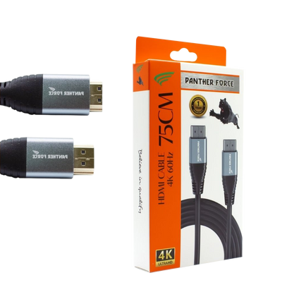PF94- PANTHER FORCE 3M HDMI TO HDMI CABLE Panther Force