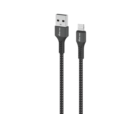 PF37- Panther Force 3A 2M Cable for iPhone - Seamless Connectivity, Uninterrupted Power Panther Force