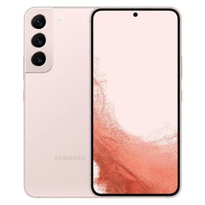 Samsung Galaxy S22 128GB Pink – Unlocked SIM + eSIM (Excellent Refurbished) Samsung