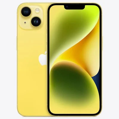 iPhone 14 5G 128GB Yellow - Unlocked (Good Condition) Apple