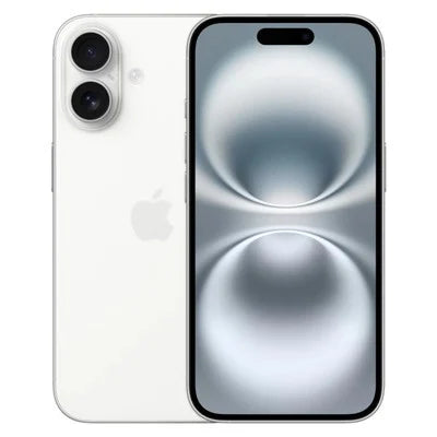 iPhone 16 Plus 5G 256GB AI Mobile Phone – White (Very Good Condition) Apple