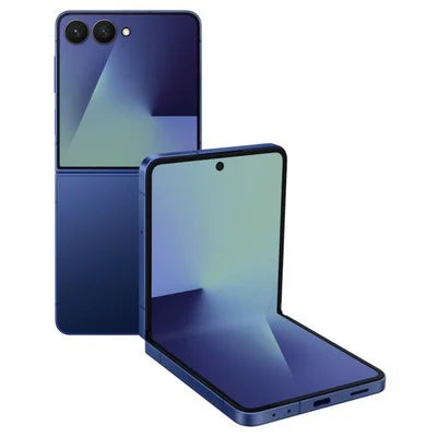 Samsung Galaxy Z Flip7 5G 256GB Blue – SIM Free AI Smartphone (Pristine Condition) Samsung