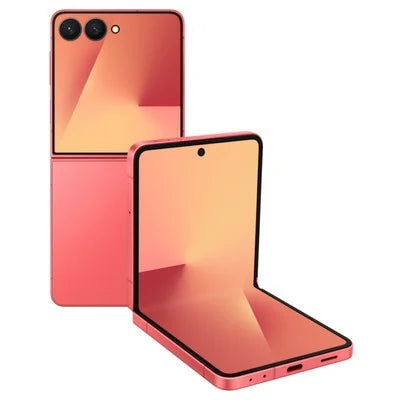 Samsung Galaxy Z Flip7 5G 256GB Coralred – SIM Free AI Smartphone (Very Good Condition) Samsung