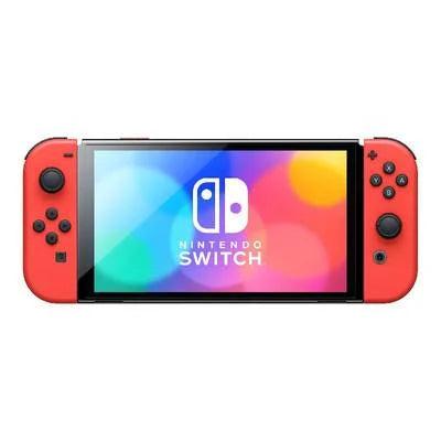 Nintendo Switch OLED Console - Mario Red Edition (New) Nintendo