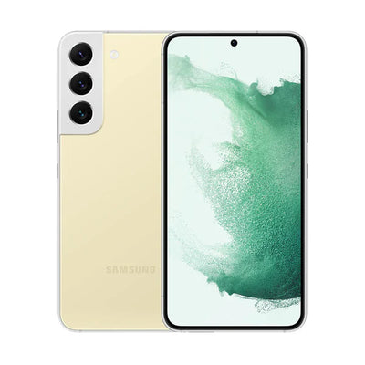 Samsung Galaxy S22 5G Cream AI Mobile 256GB - (Very Good Condition) Samsung