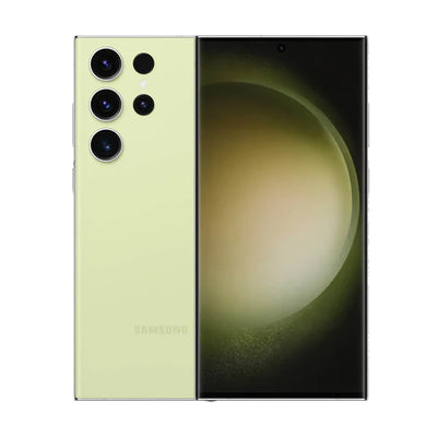 Samsung Galaxy S23 Ultra 5G Lime AI Mobile 1TB - (Pristine Condition) Samsung