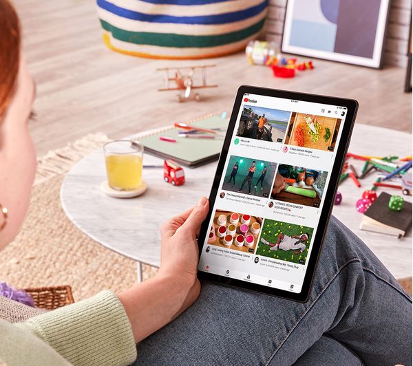 Samsung Galaxy Tab A7 10.4-inch Wi-Fi Tablet – 32GB, Silver (Excellent Condition) Samsung