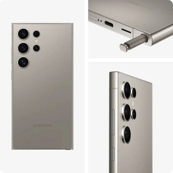 Samsung Galaxy S24 Ultra 5G Titanium Grey AI Mobile 512GB - (Pristine Condition) Samsung