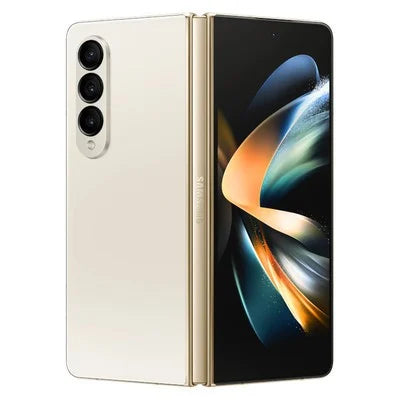 Samsung Galaxy Z Fold4 5G (512GB Beige) SIM Free AI Smartphone (Pristine Condition) Samsung