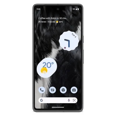 Google Pixel 7 128GB 5G Black Unlocked (Good Condition) Google