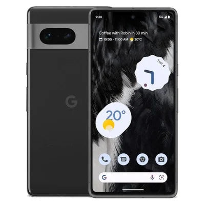 Google Pixel 7 128GB 5G Black Unlocked (Excellent Condition) Google