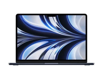 Apple MacBook Air 2022 13-inch M2 – 16GB RAM, 256GB SSD, 8-Core CPU 8-Core GPU, Midnight (Very Good Condition) Apple