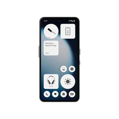 Nothing Phone (3a) lite 5G 128GB White SIM Free Ai Mobile Phone (New)