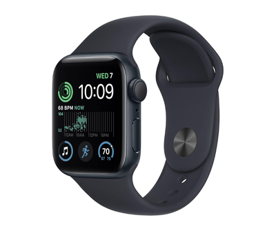 Apple Watch SE 2 GPS 40mm Midnight - S/M (Excellent Condition) Apple