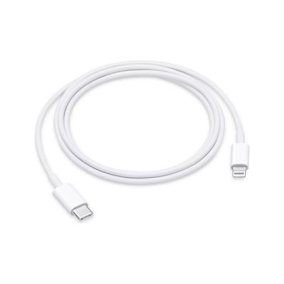 Genuine Apple USB-C to Lightning Cable - White 1m (New) Apple