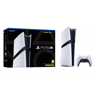 PlayStation 5 Pro Console - 2 TB Digital Edition (New) Sony