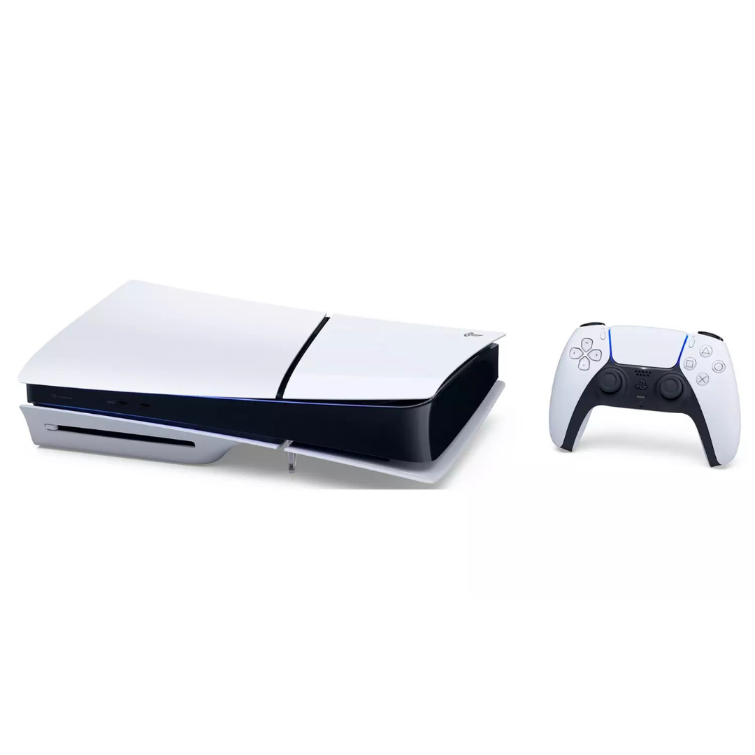 PlayStation 5 Disc Console - Gran Turismo 7 (PlayStation VR2 Compatible) bundle - 1TB (New) Sony