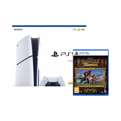PlayStation 5 Disc Console - Harry Potter: Quidditch Champions Deluxe Edition Bundle - 1TB (New) Sony