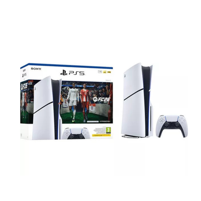 PlayStation 5 Disc Console - EA Sports FC 26 Bundle - 1TB (New) Sony