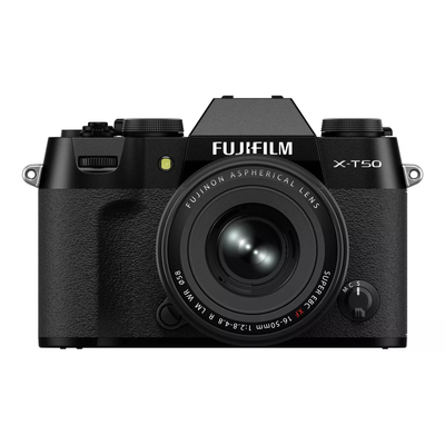 Fujifilm X-T50 Mirrorless Camera with XF 16-50mm Lens – 40MP APS-C (New) Fujifilm