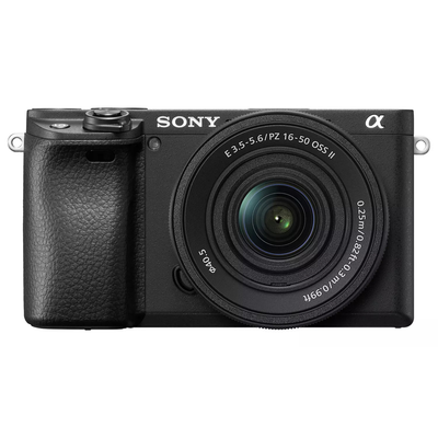 Sony A6400 Mirrorless Camera with 16-50mm Lens – 25MP APS-C, 4K Video (New) Sony