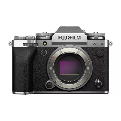 Fujifilm X-T5 Mirrorless Camera Body – 40.2MP APS-C, 6.2K Video, IBIS (New) Fujifilm