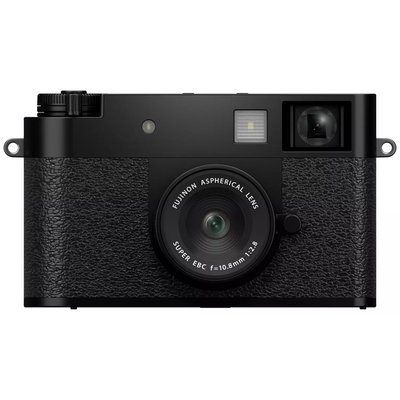 Fujifilm X Half Digital Camera – Black, Compact Creative Camera (New) Fujifilm