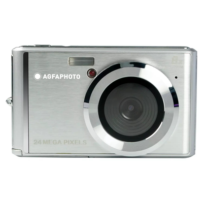 Agfa DC5500 Digital Camera – Silver Compact 24MP Point & Shoot (New) AGFA