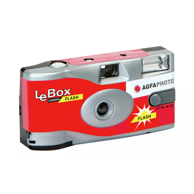 Agfa Single Use 27 Exposure 35mm Disposable Camera with Flash (New) AGFA