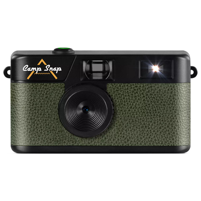 Campsnap V105 8MP Compact Digital Camera – Green (New) Campsnap