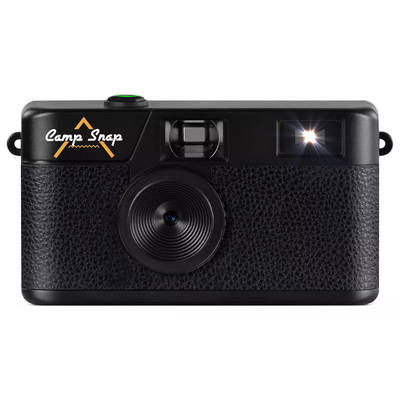 Campsnap V105 8MP Compact Digital Camera – Black (New) Campsnap