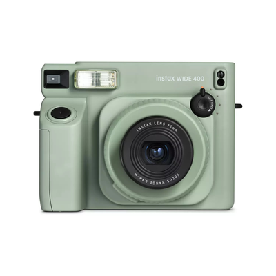 Fujifilm instax WIDE 400 Instant Camera – Sage Green (New) Fujifilm