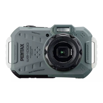 Pentax WG-1000 Tough Compact Digital Camera - Olive (New) Pentax