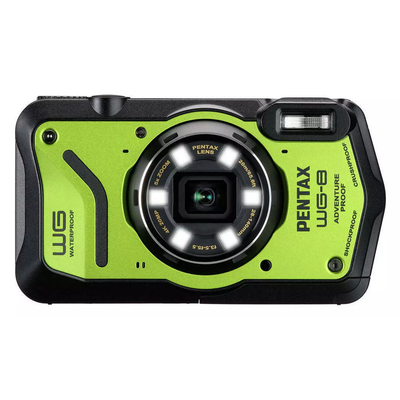 Pentax WG-8 20MP Tough Compact Camera (New) Pentax