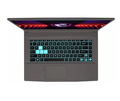 MSI Thin 15 – 15.6" Gaming Laptop, Intel Core i5, 16GB RAM, 512GB SSD, NVIDIA RTX 4050 MSI