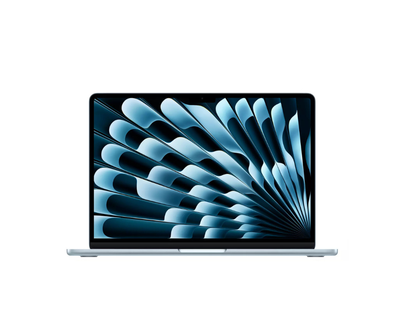 Apple MacBook Air 2025 15.3-inch M4 – 16GB RAM, 512GB SSD, Sky Blue (New) Apple