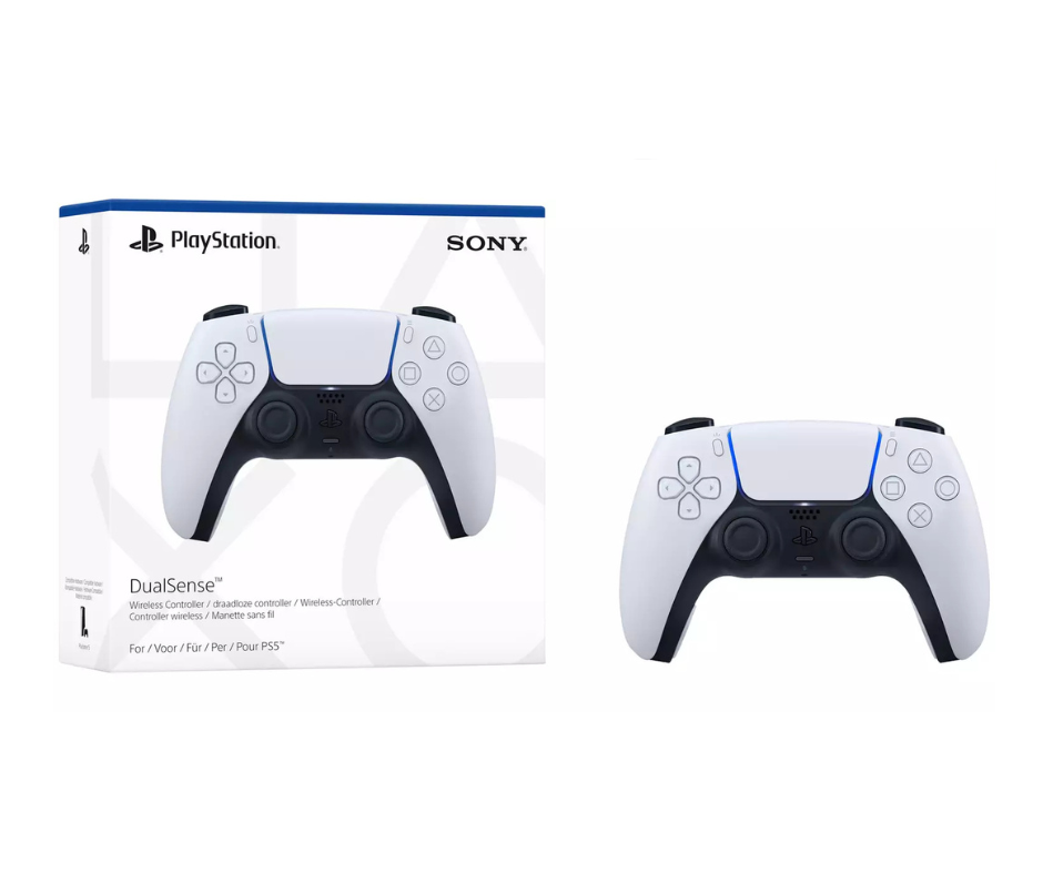 PlayStation 5 DualSense Wireless Controller – White (New) sony
