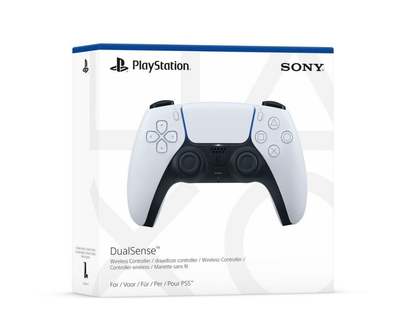 Sony Dual Sense PS5 Wireless Controller White - (New) sony