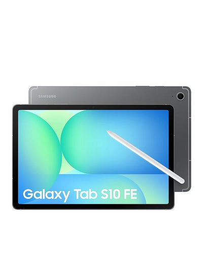 Samsung Galaxy Tab S10 FE 10.9-inch Wi-Fi Tablet – 256GB, Grey (New) Samsung