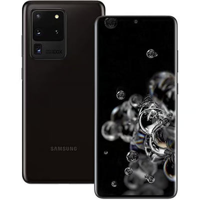 Samsung Galaxy S20 Ultra 128GB Black Dual SIM Unlocked (Excellent Refurbished) Samsung