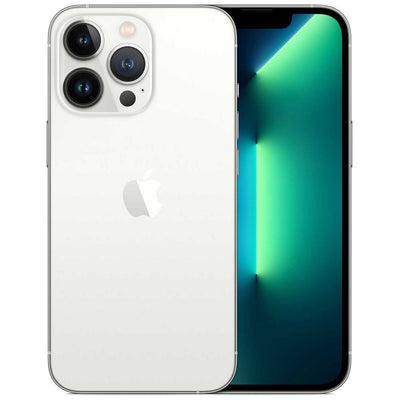 iPhone 13 Pro 5G 128GB Silver - Unlocked (Excellent Refurbished) Default Title Apple