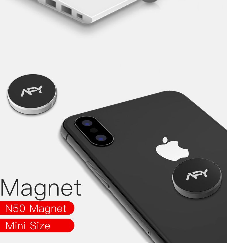 AFY Magnetic mobile Holder, Car Phone Holder Mount for Dashboard