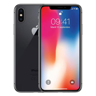 iPhone X 256GB Space Grey - Unlocked (Good Condition) Apple