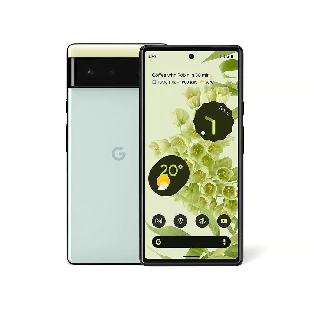 Google Pixel 6 128GB 5G Green Unlocked (Excellent Refurbished) Google