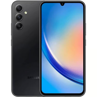 Samsung Galaxy A34 5G 256GB Mobile Phone Sim Free Black – (Brand New) Samsung