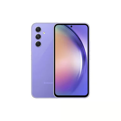 Samsung Galaxy A34 5G 128GB Mobile Phone Sim Free Purple – Renewed Samsung