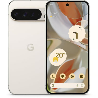 Google Pixel 9 Pro 5G 128GB Porcelain Unlocked (Excellent Condition) Google