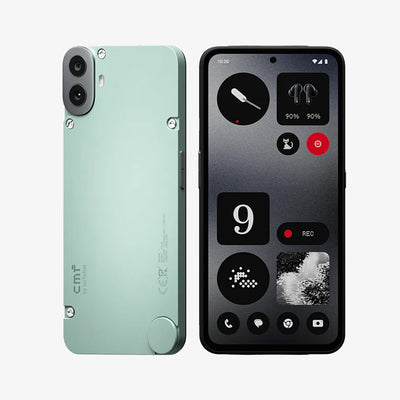 Nothing CMF Phone 1 5G 256GB Light Green SIM Free Ai Mobile Phone (New)